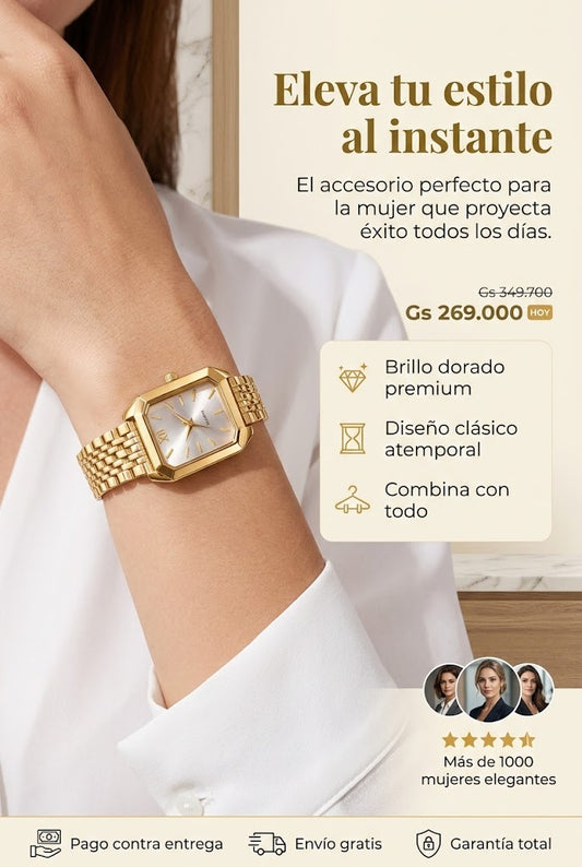 Rloj femenino cuarzo
