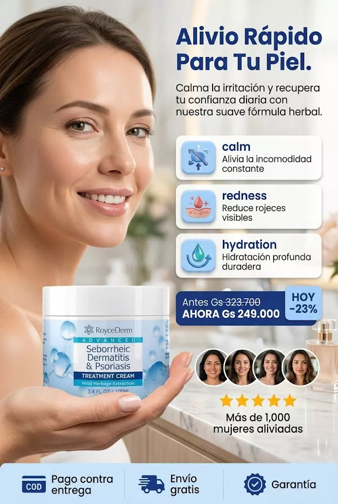 ROYCEDERM ADVANCED SEBORRHEIC DERMATITIS