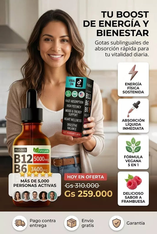 Gotas Vitamina B12 5 en 1